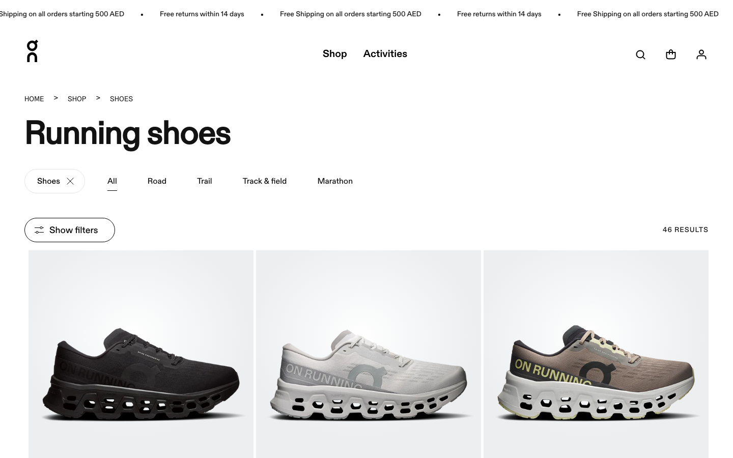 On Onlineshop