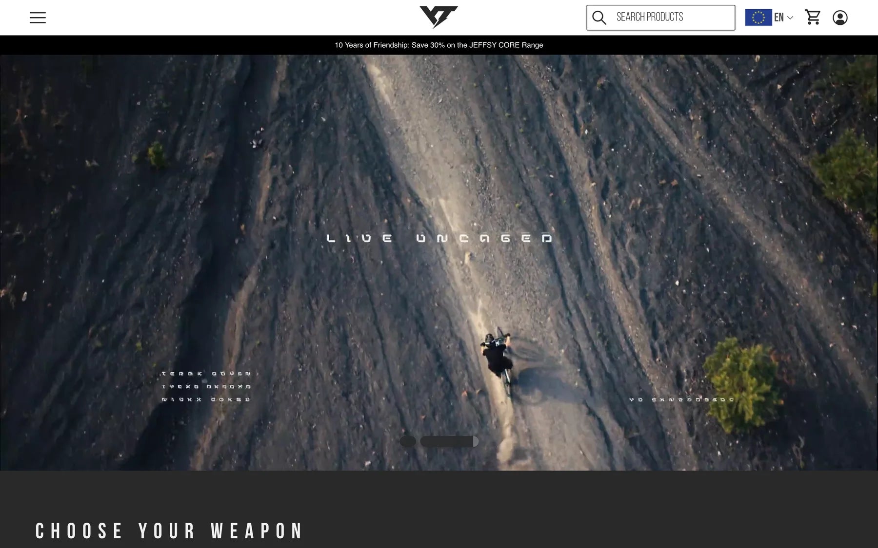 YT Industries Onlineshop
